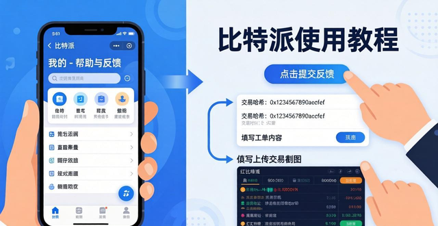 如何通过比特派Bitpie使用教程实现快速反馈_比特派使用方法_比特派这个软件怎么样