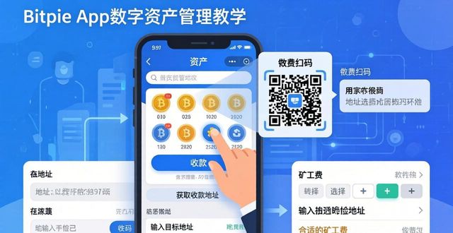 如何通过Bitpie安卓版APP管理你的数字资产_手机资产管理_数字资产管理软件