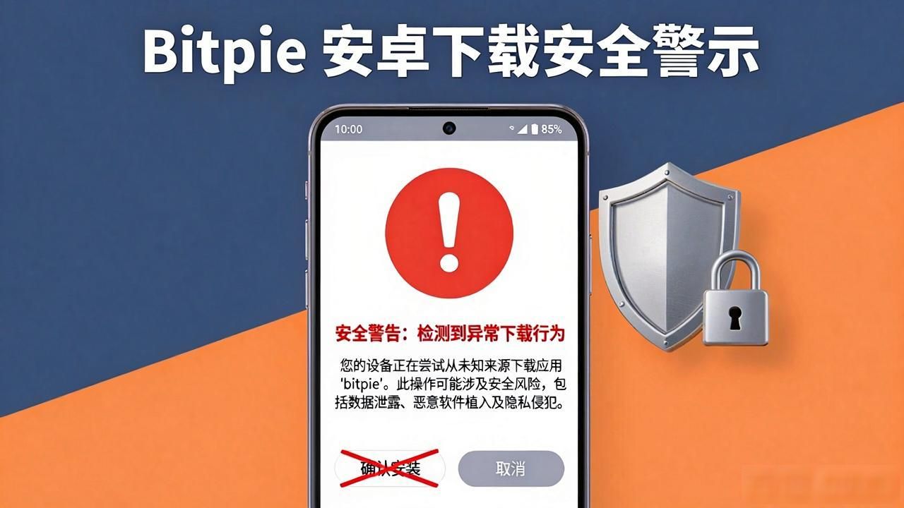 私钥泄露防范_Bitpie安卓版下载的潜在风险与应对策略_Bitpie安卓安装包安全风险
