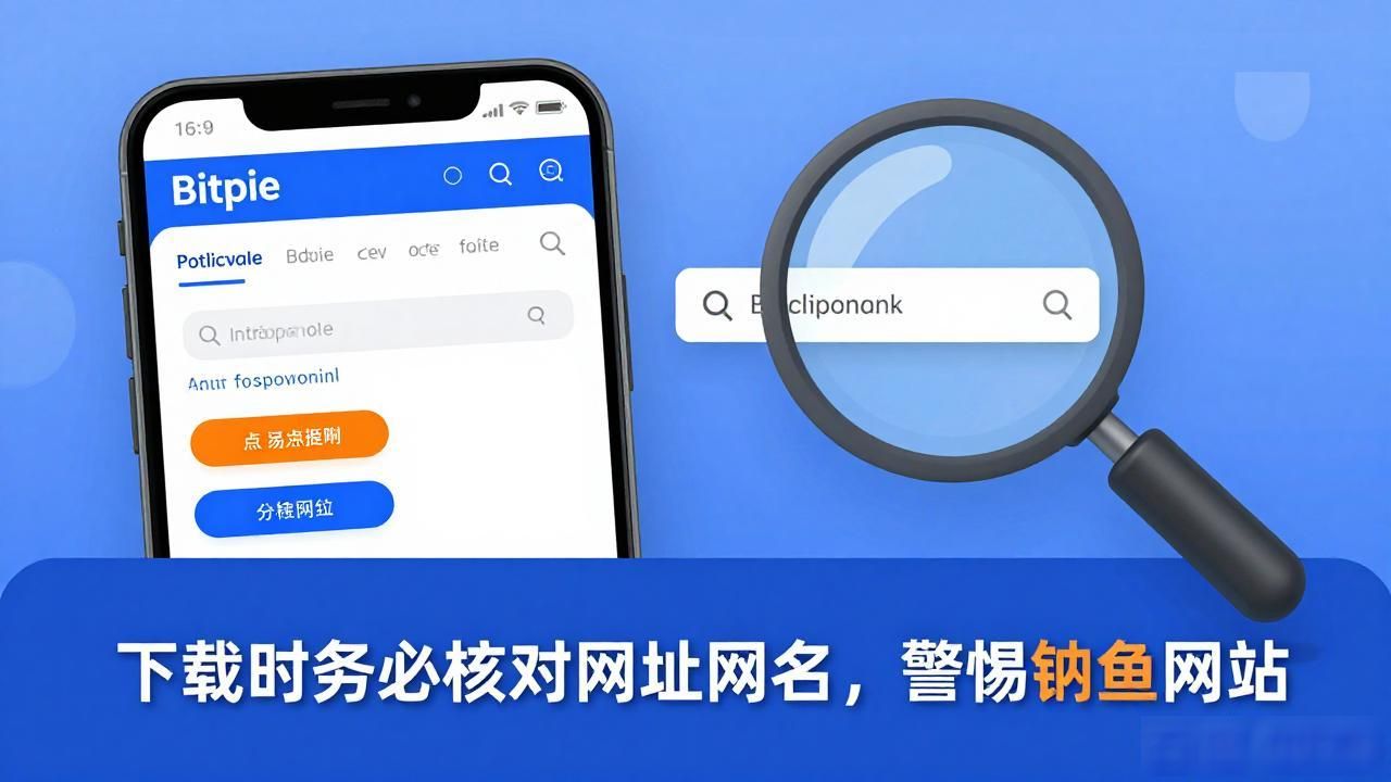 Bitpie官方下载_如何避免第三方软件:选择 Bitpie 官网下载_防止私钥泄露的Bitpie安装包选择