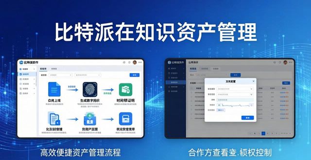 比特派官方下载网_比特派是什么东西_如何通过比特派官方下载最新版管理知识资产?