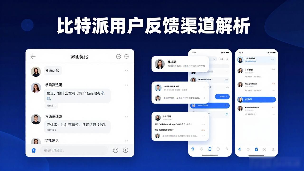 Bitpie正式版下载 用户反馈机制 客户服务响应速度_比特派Bitpie正式版下载的客户关注与反馈机制