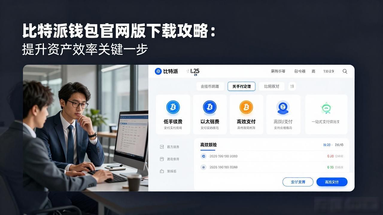 如何通过比特派钱包app官方版下载提高业务效益?_比特派钱包官方下载_数字资产管理