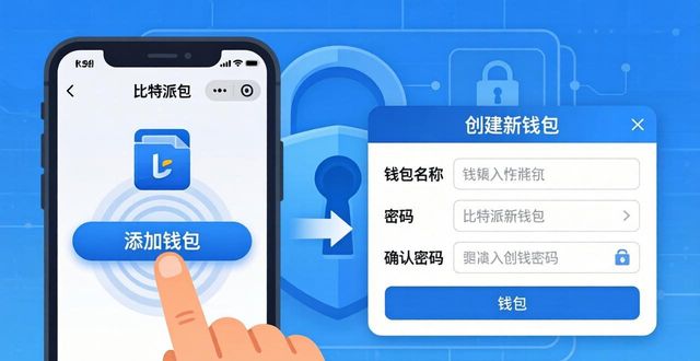 轻松上手比特派钱包的添加钱包功能_比特派钱包使用教程_比特派钱包trx
