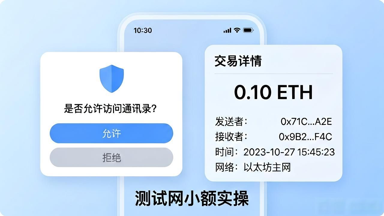 如何在比特派Bitpie使用教程中建立信任关系_去中心化钱包助记词管理_比特派非托管钱包信任建立