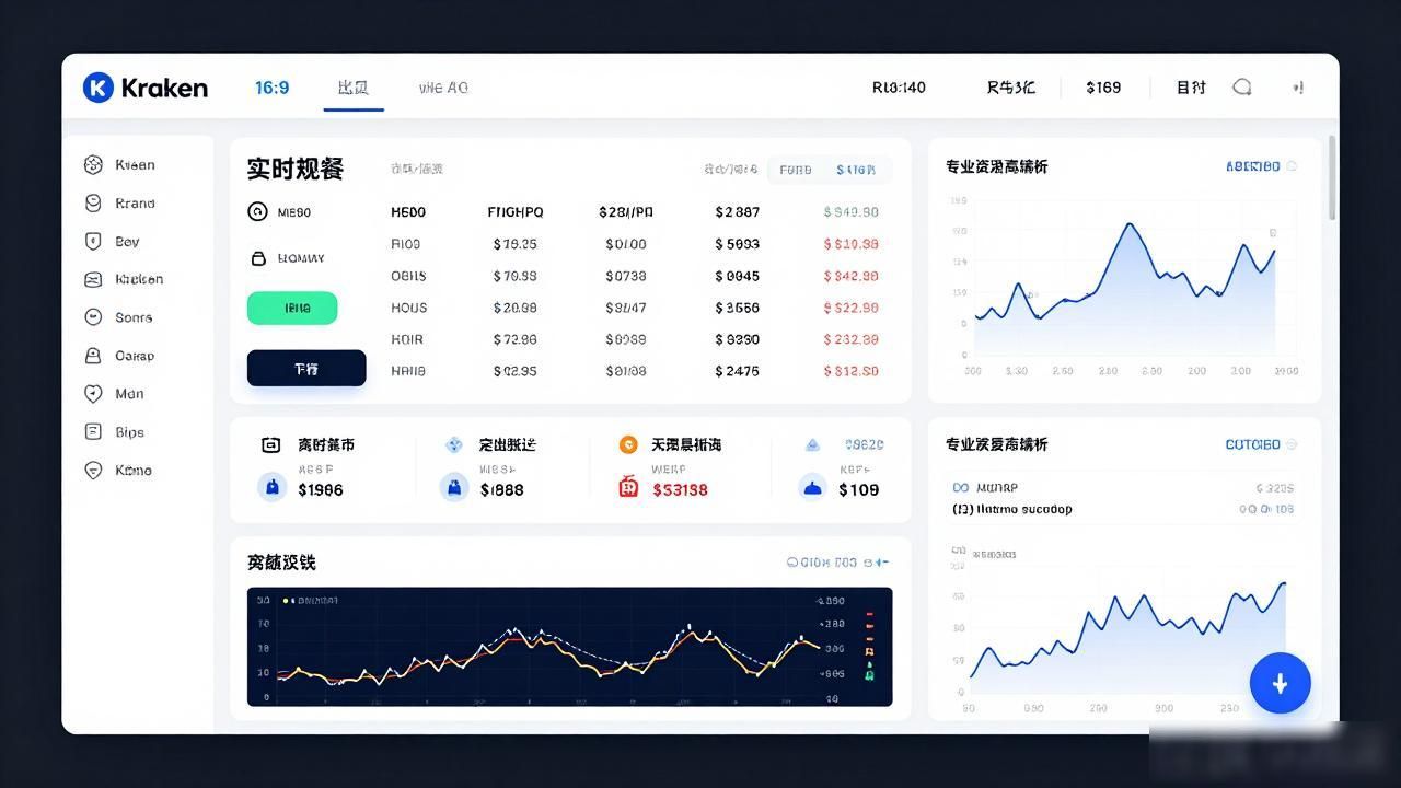 国际数字货币平台kraken_Kraken交易所 安全合规 交易体验