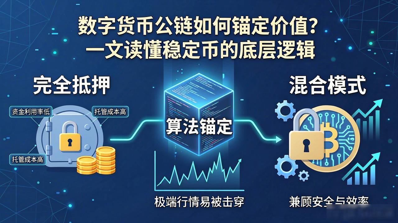 数字货币公链锚定_数字货币公链锚定机制_公链生态资产价值稳定性解决方案