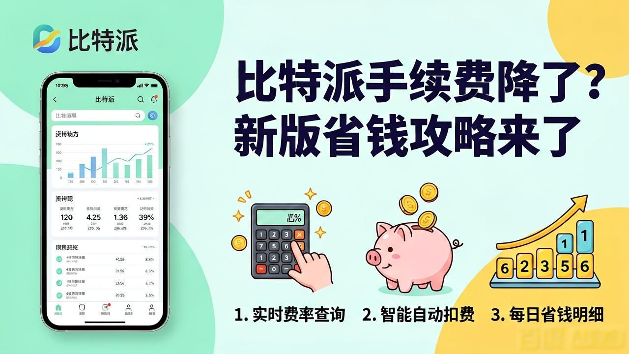 比特派钱包最新版本的交易手续费调整_比特派钱包币币兑换风险_2021比特派钱包使用视频