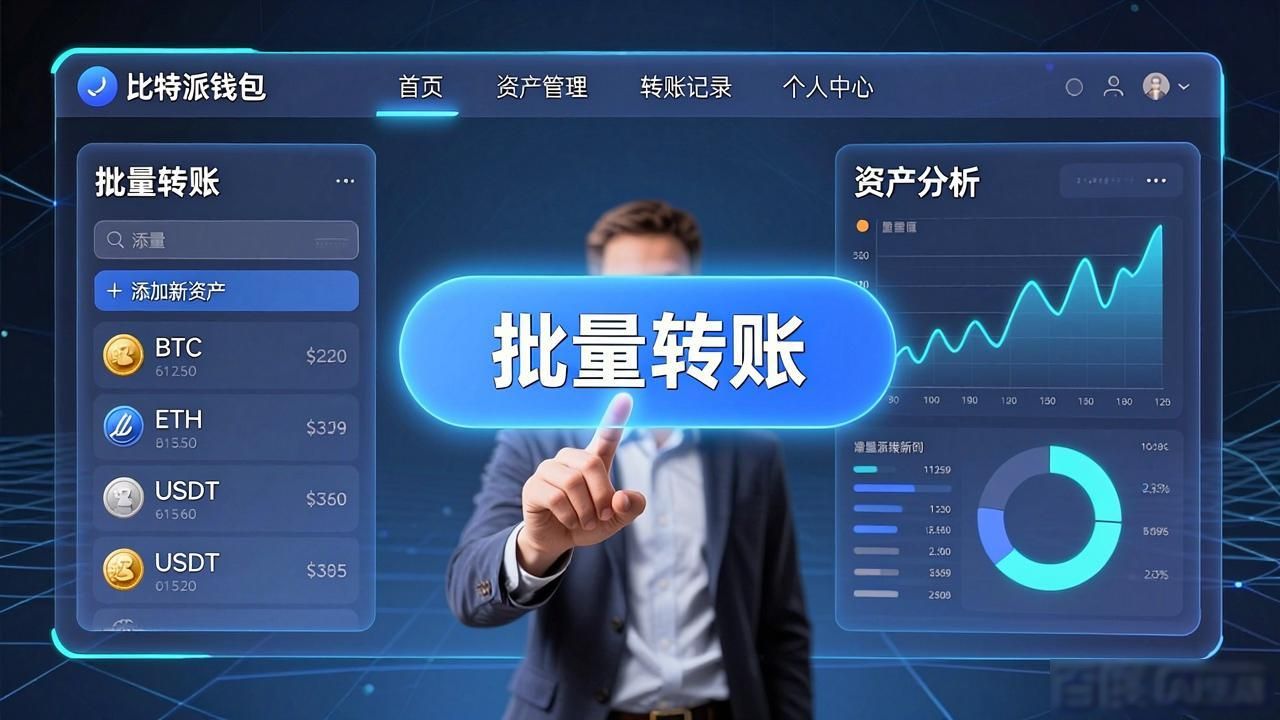 如何通过比特派钱包官网进行资产管理?_比特派钱包体系_2021比特派钱包使用视频