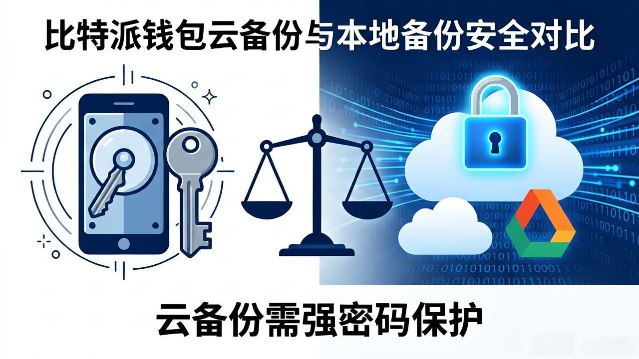 比特派钱包多链聚合备份方案_私钥备份机制_比特派钱包app的本地与云备份功能介绍