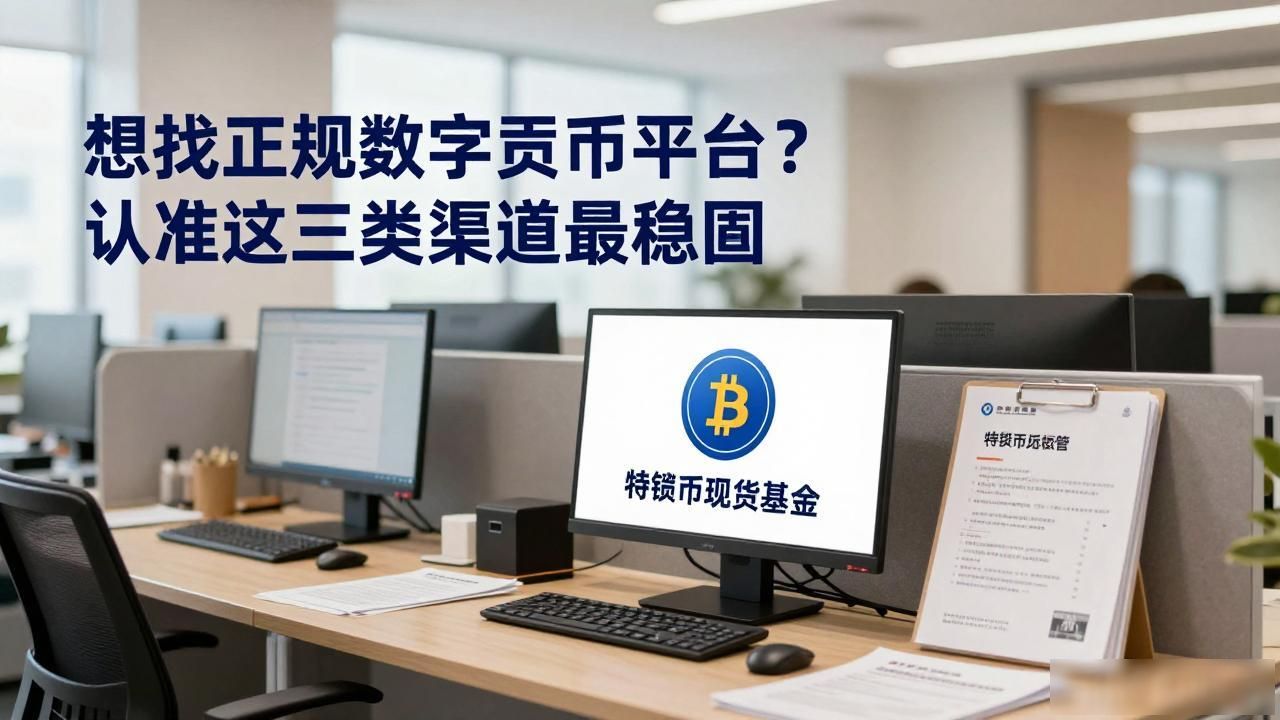 有哪里真规的数字货币_靠谱的数字货币购买渠道 境外头部加密资产交易平台 银行券商系数字资产服务
