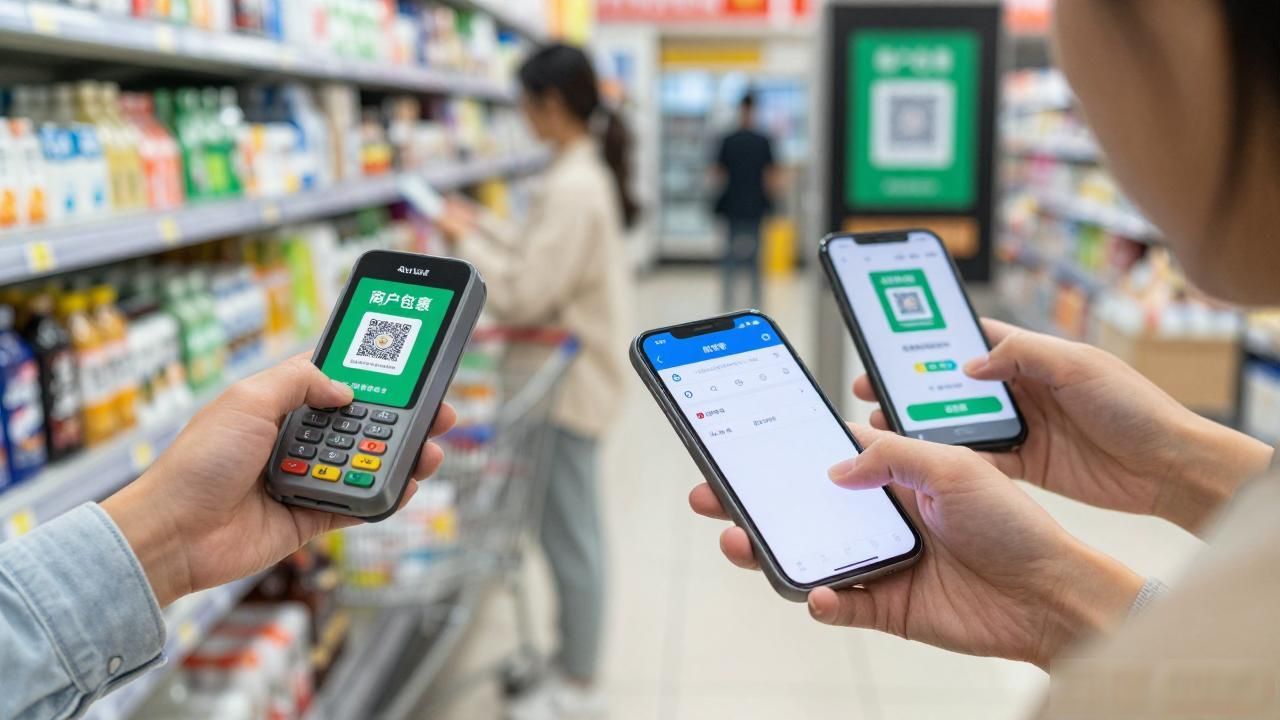 数字货币内测图曝光_数字人民币 APP 极简主义风格布局_金融科技 央行数字货币 应用界面设计
