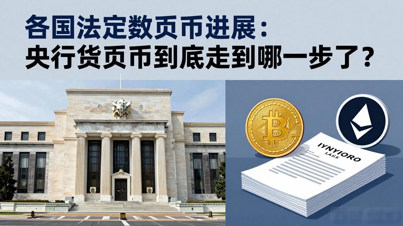 各国法定数字货币进展_各国央行数字货币发展路径 数字人民币试点应用进展 美联储数字美元观望态度