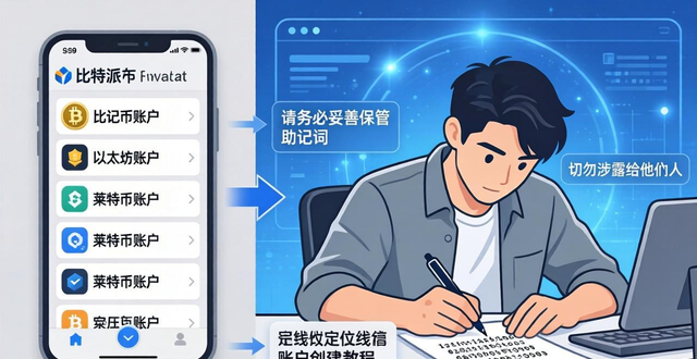 比特派钱包注册流程_比特派钱包trx_如何在比特派钱包下载官方app中创建自定义账户?