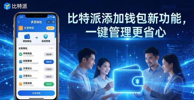 比特派钱包使用教程_钱包比特派前瞻添加功能是什么_比特派钱包的添加钱包功能前瞻
