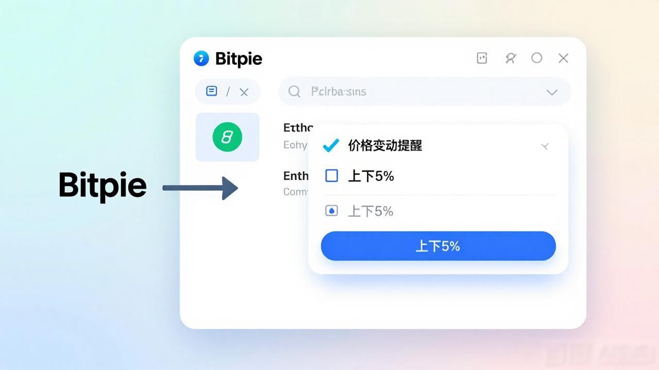 钱包官方_如何设置Bitpie钱包app官网的通知选项_钱包设置在哪里