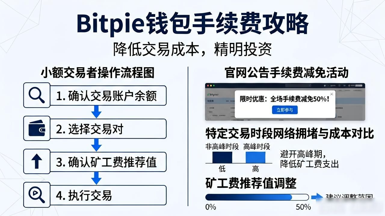 Bitpie钱包交易手续费_Bitpie钱包官网的交易手续费详解_Bitpie钱包手续费减免活动