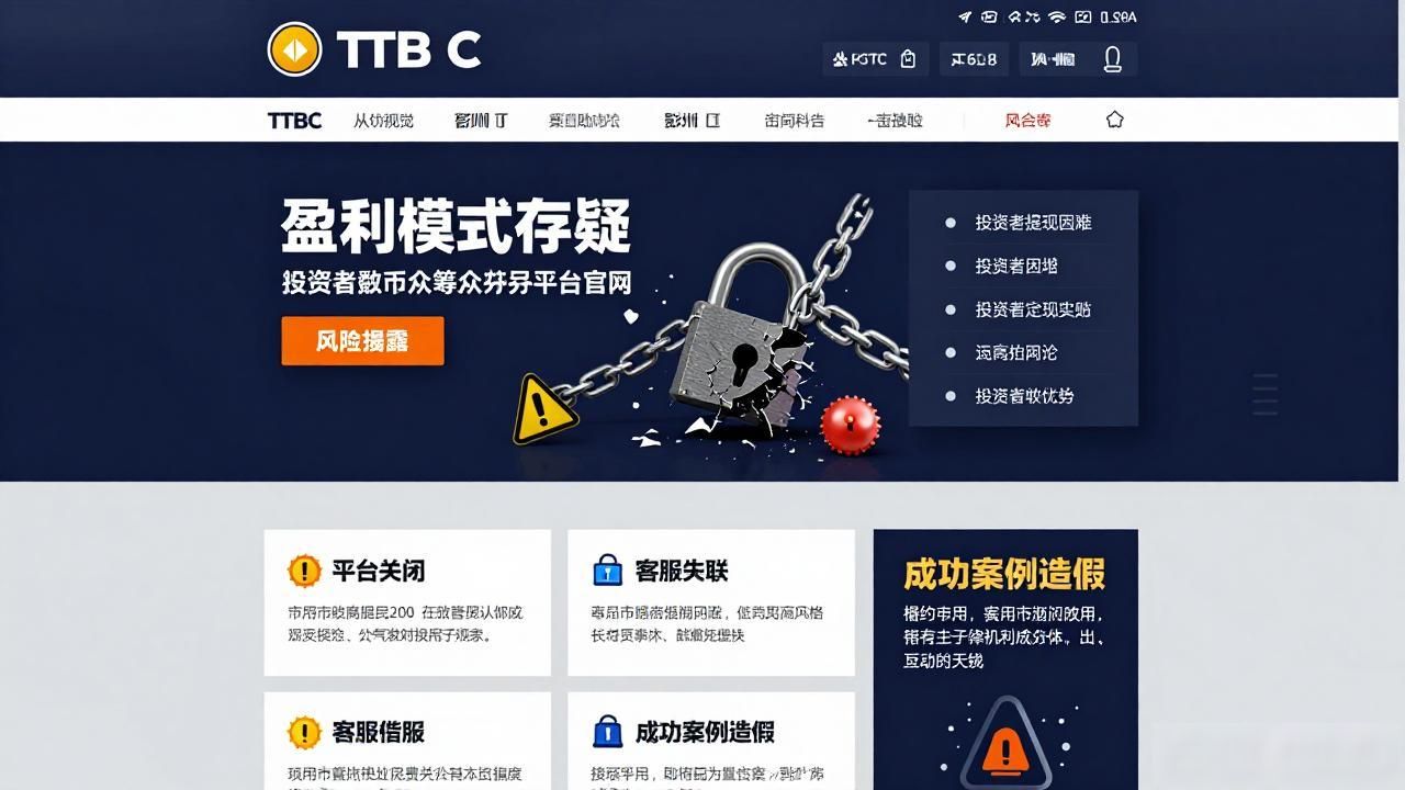 TTBC平台监管缺陷_ttbc数字货币众筹交易平台官网_数字货币众筹平台风险