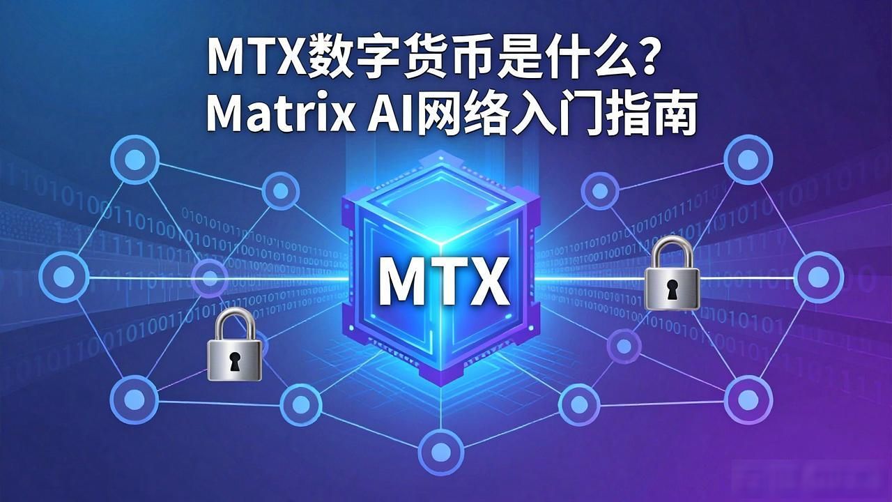 MTX代币核心定位与功能介绍_刚接触加密货币投资者如何判断MTX价值_MTX是什么数字货币