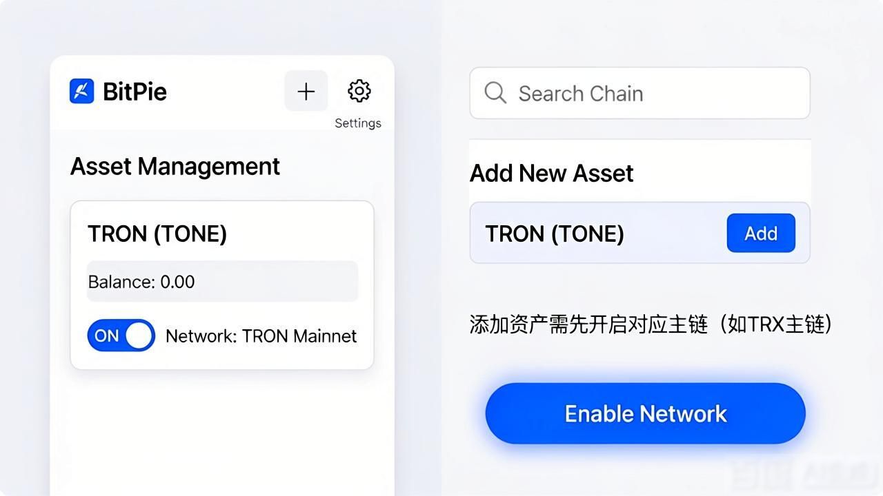 如何在比特派官方下载中添加新资产？_比特派怎么添加币种_比特派钱包如何使用