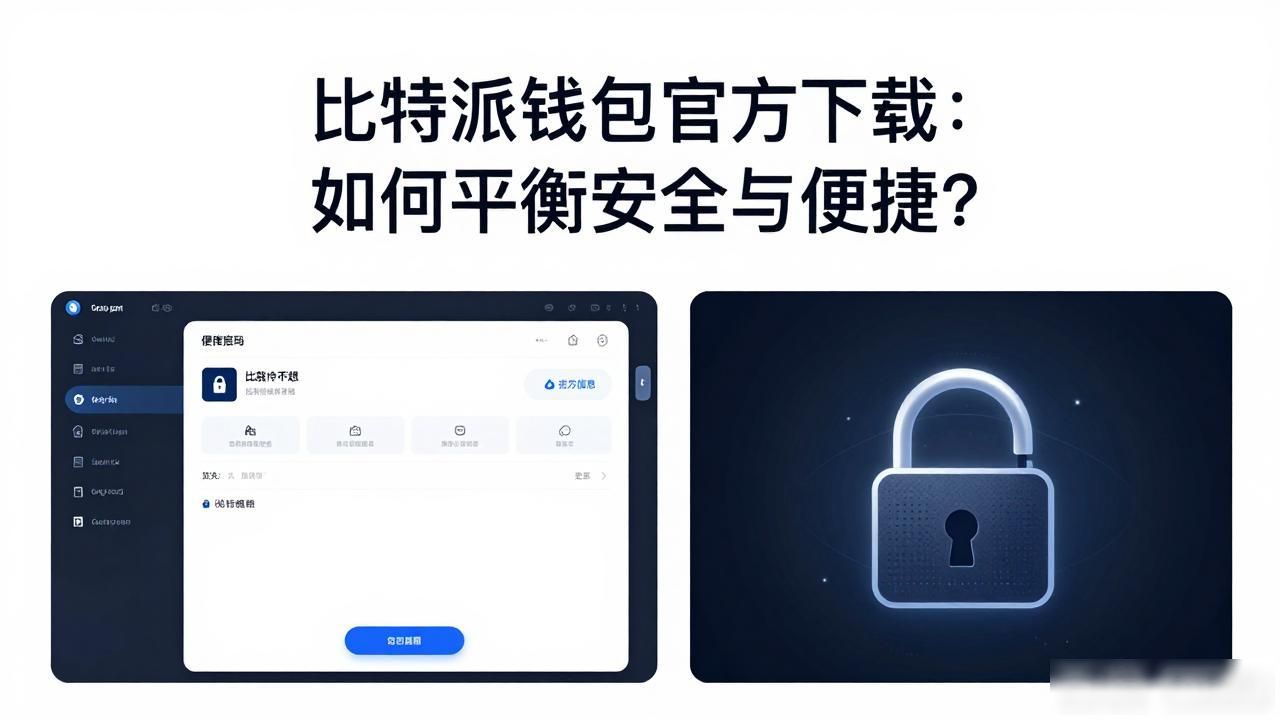 官方下载渠道安全保障_安全与便捷的双重保障,用户该如何看待比特派钱包官方下载?_数字资产钱包选择