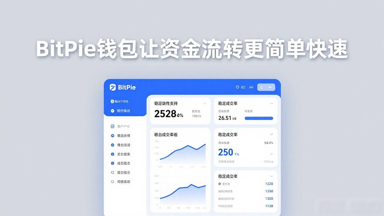 BitPie钱包智能路由技术聚合流动性_BitPie钱包跨链操作效率_bitpie钱包在流动性管理上的亮点，为用户提供简单快速的资金流转解决方案。
