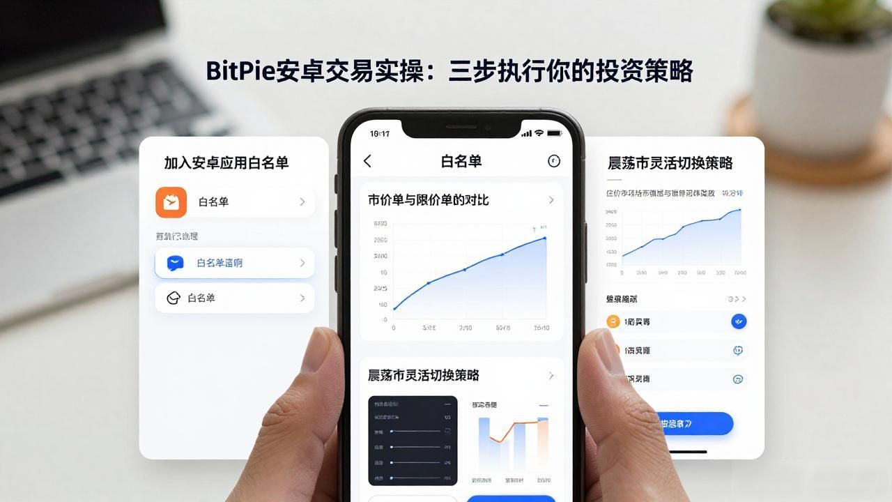 如何在 BitPie 安卓版中执行交易策略_移动设备上BitPie加密货币交易_BitPie安卓版交易设置与操作