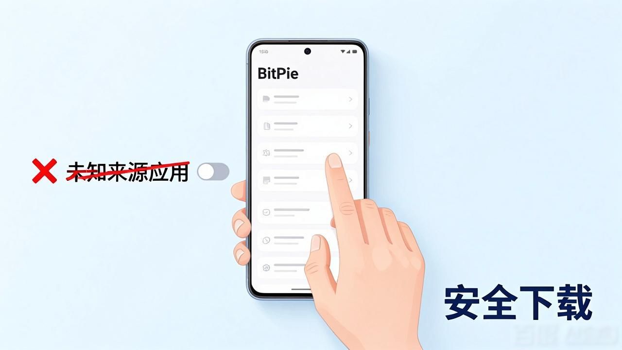 安卓手机app下载安全平台_安全第一：在 BitPie 官网下载安卓版的步骤_安卓beta官网