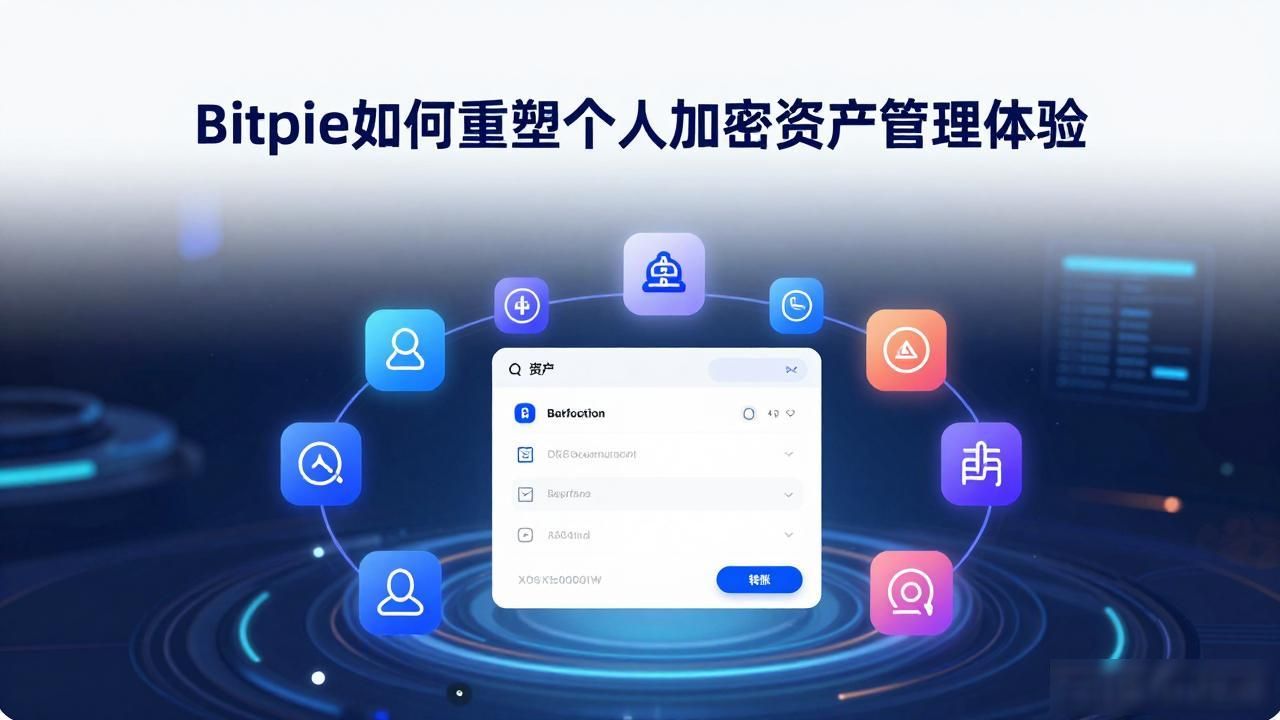Bitpie多链资产管理_去中心化钱包私钥控制_交易所如何改变了数字资产的管理：以 Bitpie 为例