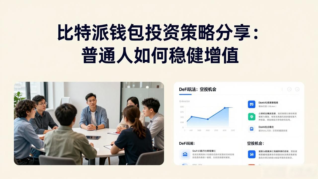比特派钱包APP在数字资产投资中的应用_数字资产投资的风险分散与长期持有策略_比特派钱包APP的投资策略共享与探讨