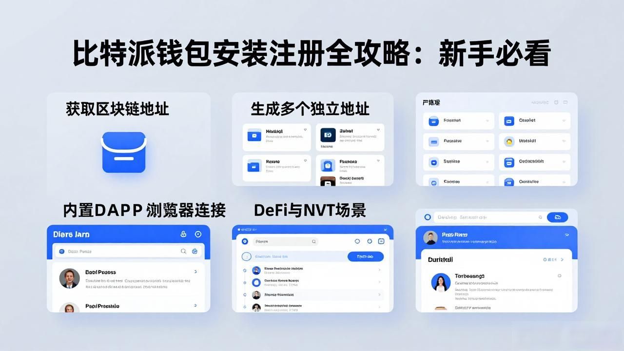 安全易用的数字资产钱包_下载bitpie比特派钱包的秘密:从地址获取到注册的全流程_比特派钱包使用指南