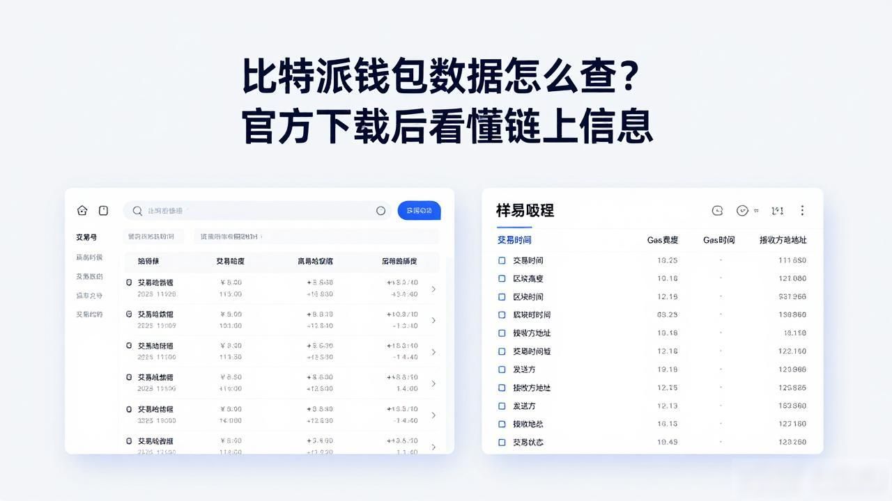 如何通过比特派钱包app官方下载网址进行数据分析?_区块浏览器交易记录分析_比特派钱包区块链数据查看