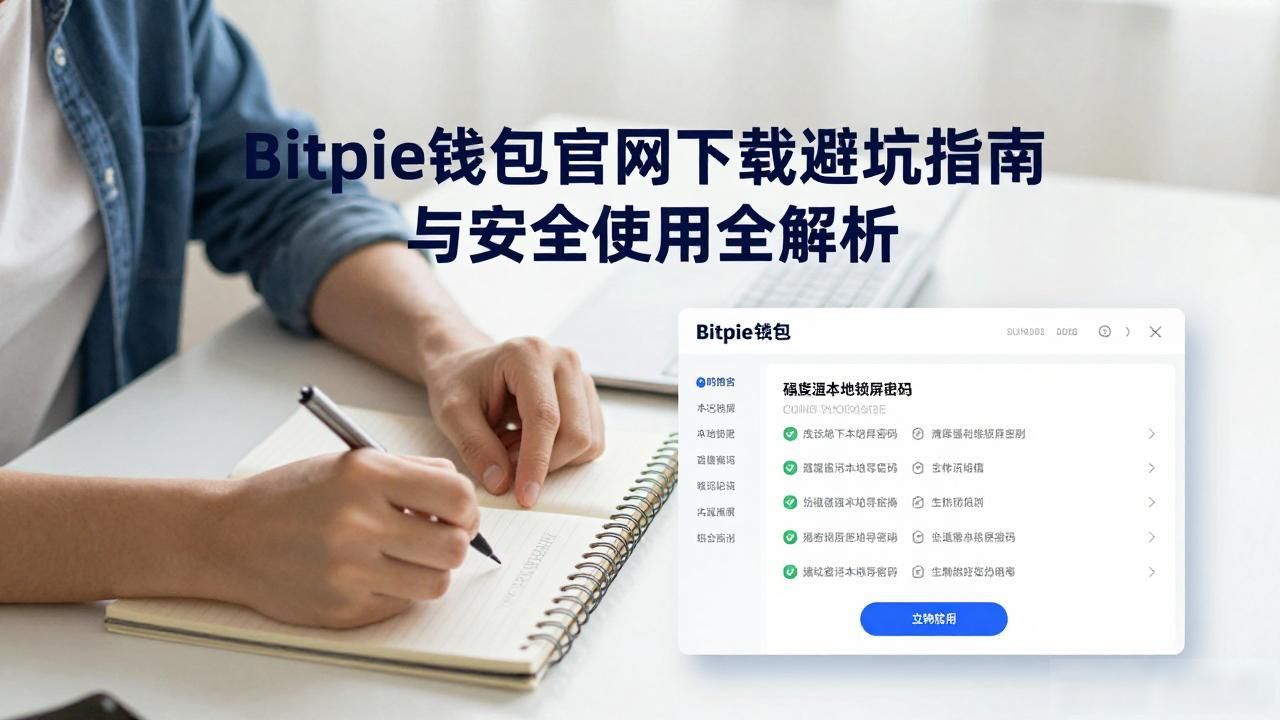 Bitpie官方下载渠道_官方指引：在 Bitpie 官网下载及使用注意事项_助记词安全备份