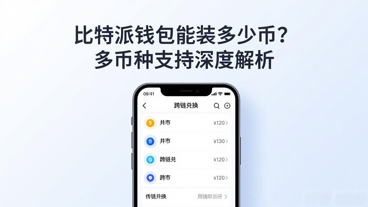 比特派钱包_比特派钱包APP的多币种支持功能分析_多链兼容的加密货币钱包