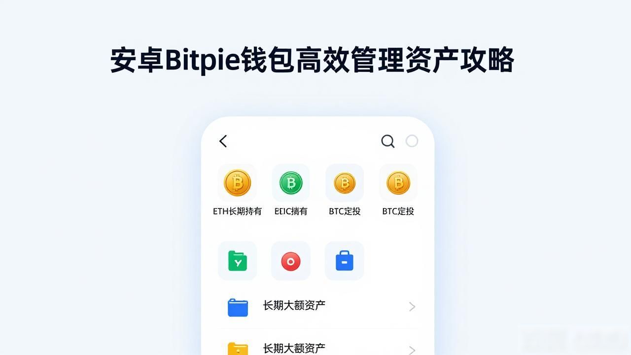 通过Bitpie钱包安卓版进行高效资产管理的技巧_备份助记词安全存储_Bitpie钱包管理数字资产