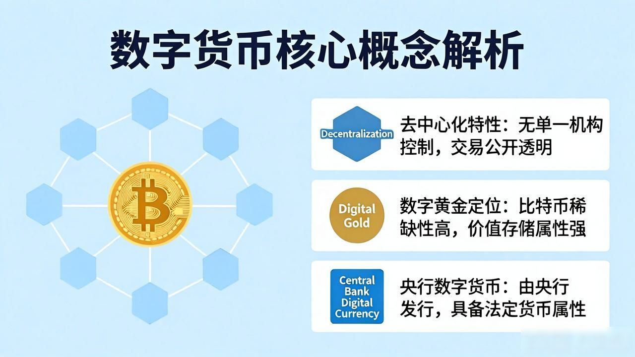 数字货币是什么 加密货币和法定数字货币的区别 比特币投资风险_请问什么是数字货币呢