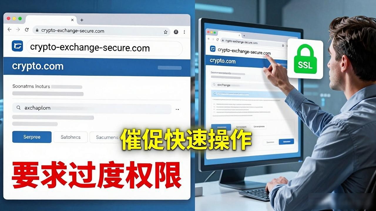 识别钓鱼网站安全技巧_数字货币交易所官方地址_数字货币交易所地址