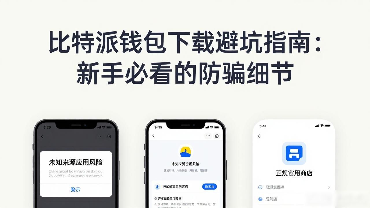 币圈安全_官方渠道下载钱包_如何规避下载比特派钱包的安全风险
