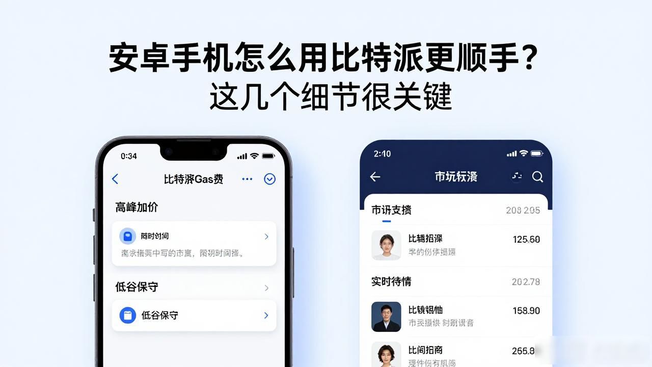 安卓版比特派钱包管理_比特派安卓版使用技巧_比特派安卓版的使用体验细节,让你事半功倍的技巧