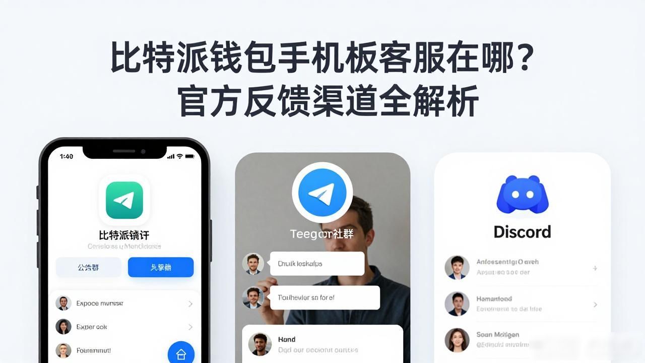 比特派钱包手机版支持渠道_比特派钱包手机版的用户支持与反馈渠道_去中心化钱包问题解决方法