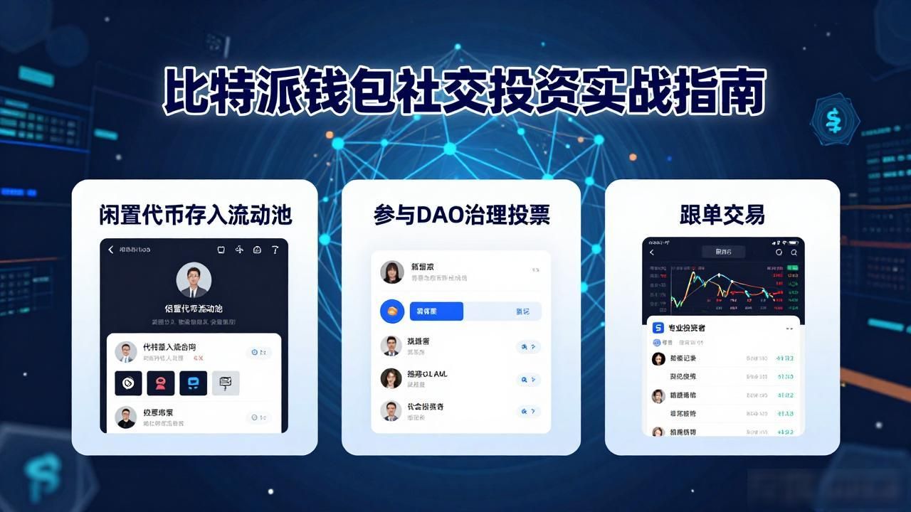 比特派钱包DApp浏览器_如何在比特派钱包中参与社交投资?_社交投资