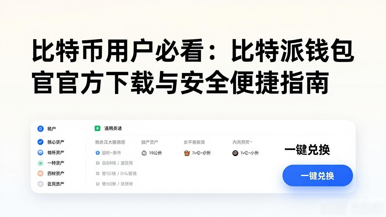 安全与便捷并行:比特派钱包app官方下载的趋势分析_比特派钱包多链支持_数字货币冷钱包选择