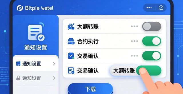 钱包信息_钱包提醒_如何下载和设置Bitpie钱包的通知功能?