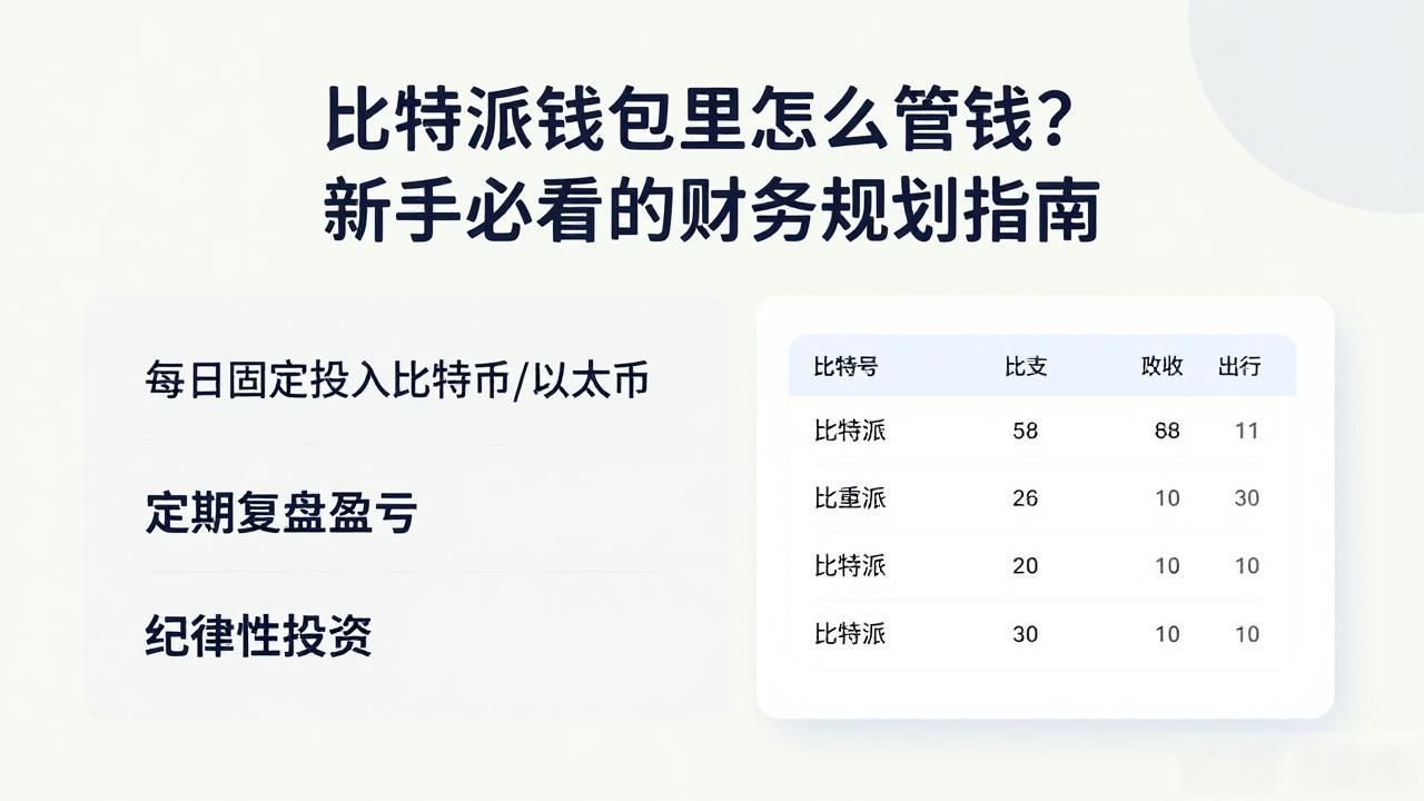比特派设定储蓄定投目标_如何在比特派官方下载中创建财务计划?_比特派个人金库存储策略