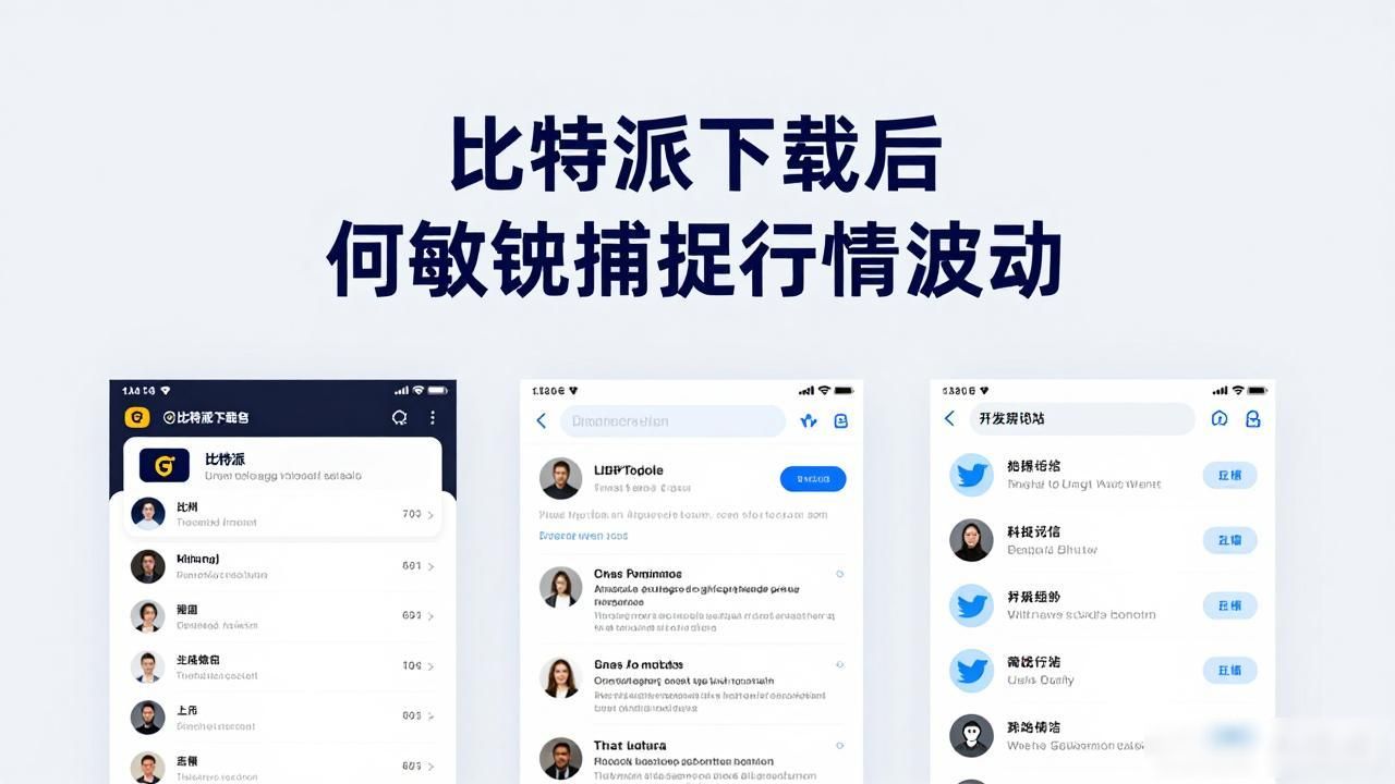 钱包实时通知配置_社区动态与官方公告分析_如何在比特派Bitpie正式版下载中保持市场敏感度