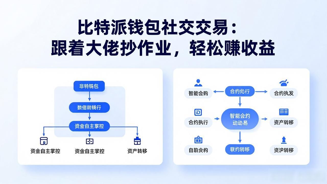 比特派钱包的社交交易功能详解_去中心化金融懒人理财_比特派钱包社交交易功能