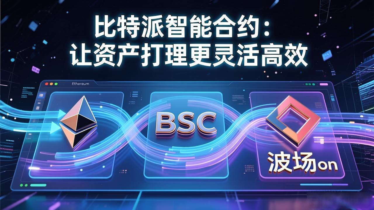 比特派钱包智能合约功能优势_比特派钱包的智能合约功能解读,如何为用户提供更高效、更灵活的资产管理选择?_比特派钱包重塑Web3用户交互体验