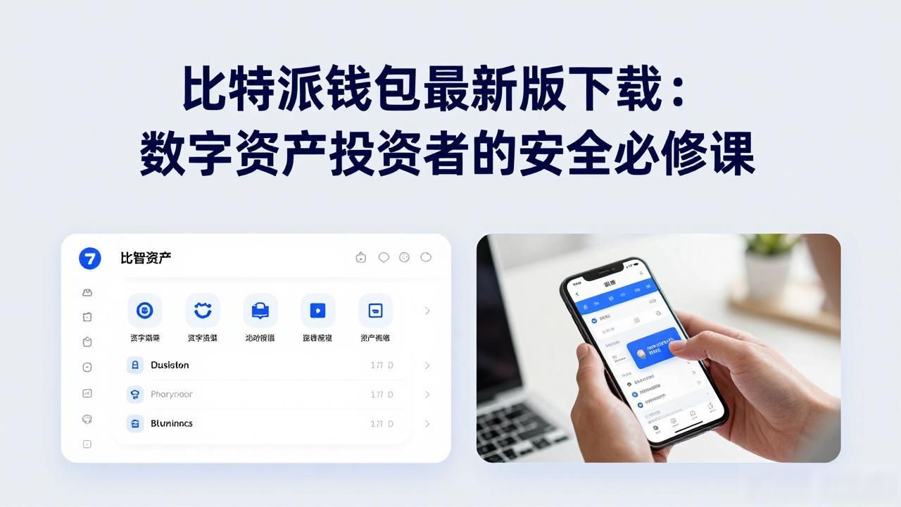 比特派钱包最新版本_数字资产钱包安全_为什么每位数字资产投资者都应该及时下载比特派钱包app的最新版本?