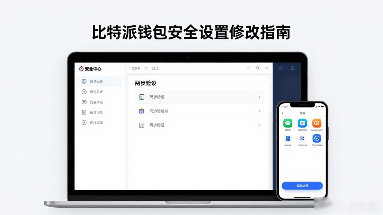 如何在比特派钱包官方网更改安全设置_比特派钱包安全中心设置_数字资产安全配置
