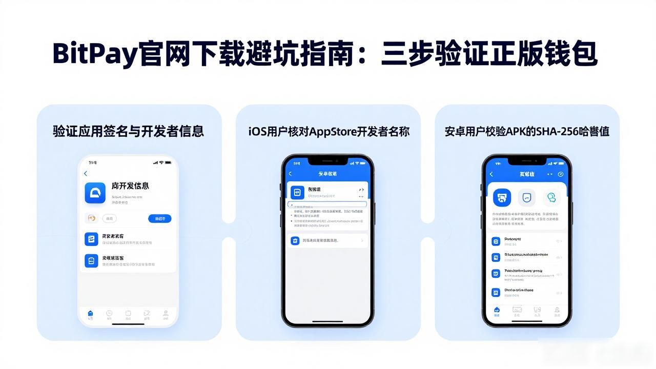 钱包软件来源选择_怎样确保bitpie官网下载的正版？_数字资产安全